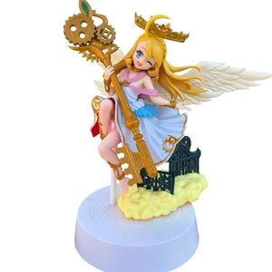 Monster Strike Anime Angel Large Wings Gorgeous Figure Figurine Collectable